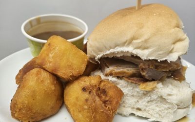 Jennys Cafe Hibaldstow Pork Roll