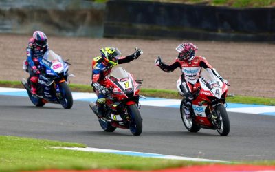 Knockhill Racing Circuit Riders On The Track