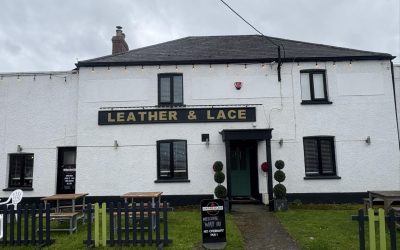 Leather And Lace Bar And Grill Outside