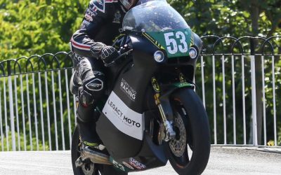 Legacy Moto Sponsorship Bike