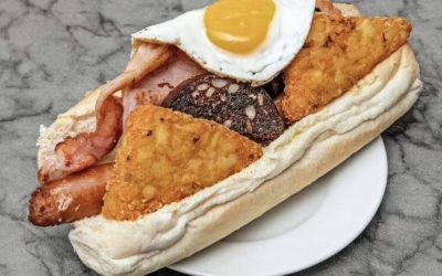 Lillys At Thunder Road Breakfast Roll