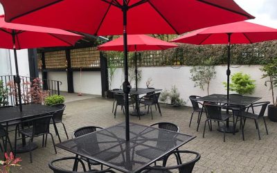 Llygad Yr Haul Outside Seating And Cover