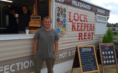 Lock Keepers Rest Outside