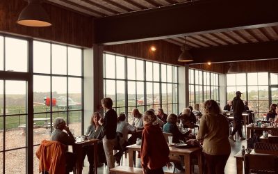 Lore Of The Sky Cafe Customers Inside