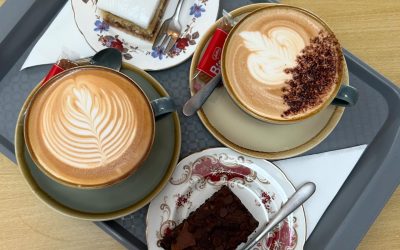 Mini Beans On The Lake Coffee And Cake