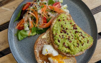 Mini Beans On The Lake Smashed Avo