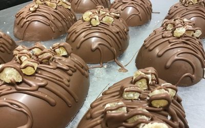Mr Thom's Chocolate Eggs