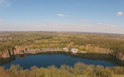 Nemos At Stoney Cove From Above Pan
