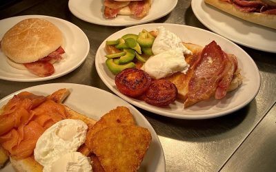 No5 Diner Breakfast Plates