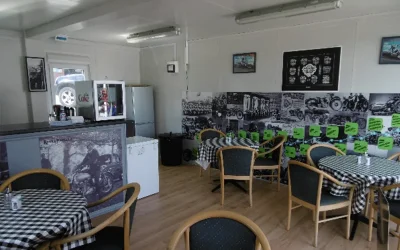 North Cornwall Motorcycles And Cafe Inside Seating