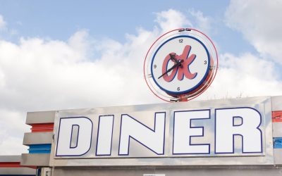 OK Diner SIgn
