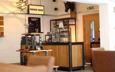 Oldfield Forge Cafe Inside