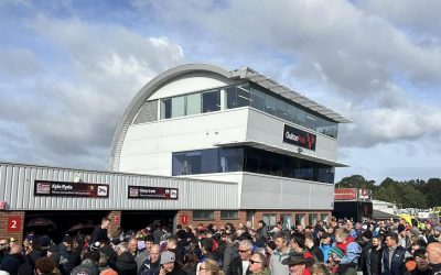 Oulton Park Circuit Grandstand