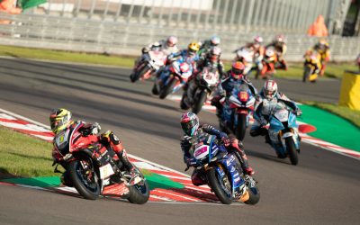 Oulton Park Circuit Superbikes Race