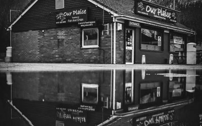 Our Plaice Logo From The Outside