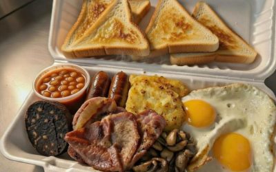 Our Plaice Breakfast