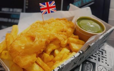 Our Plaice Fish And Chips