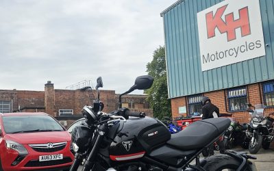 Outside KH Motorcycles In MK