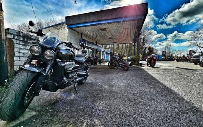 Outside The Long Itch Diner