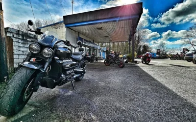 Outside The Long Itch Diner
