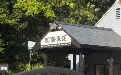 Roadhouse Llanwenarth From Outside