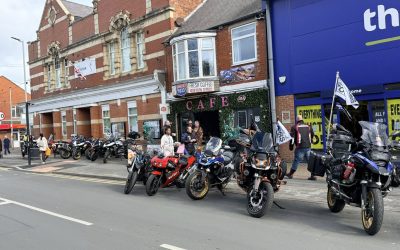 Route 1033 Cafe Outside