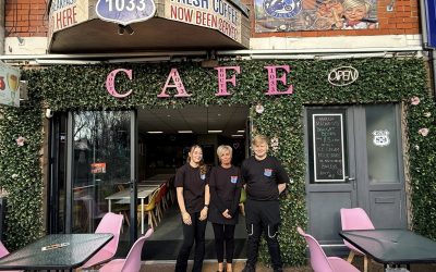 Route 1033 Cafe From The Outside Staff