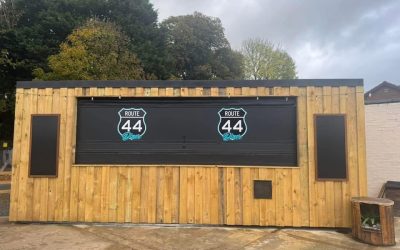 Route 44 Diner Outside