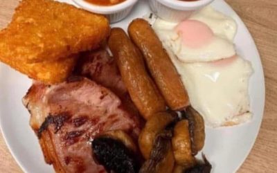 Seaview Cafe And Beach Shop Mablethorpe Breakfast