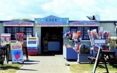 Seaview Cafe And Beach Shop Mablethorpe Outside