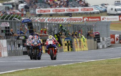 Snetterton Circuit Home Straight