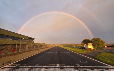 Snetterton Circuit Track