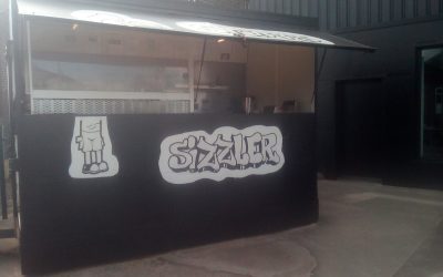 Staffordshire Sizzler Outside