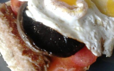 Staffordshire Sizzlers Breakfast Roll
