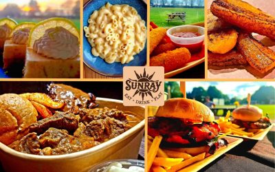 Sunray Food Montage