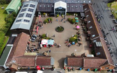 Tea Rooms At Sammy Miller's Museum Outside