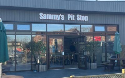 Tea Rooms At Sammy Millers Pitstop