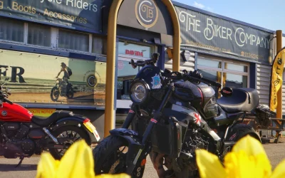 The BIker Company Outside