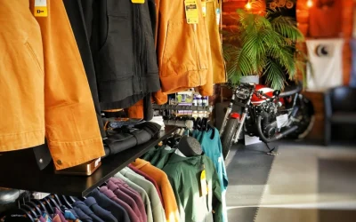 The Biker Company Inside