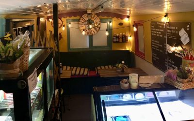 The Boat Yard Tea Room Inside