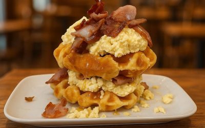 The Brew Time Cafe Breakfast