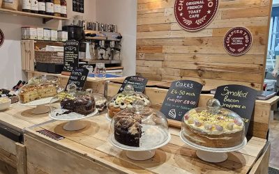 The Brew Time Cafe Cakes