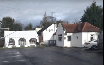 The Cafe On The Hill From The Outside