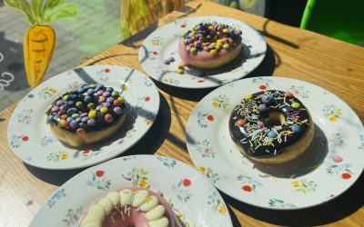 The Colliers Rest Cafe Doughnuts