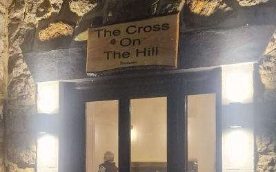 The Cross On The Hill Sign