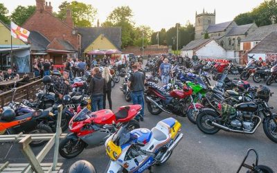 The Crown Inn Heather Bike Night 1