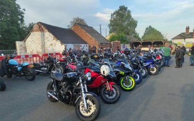 The Crown Inn Heather Bikers