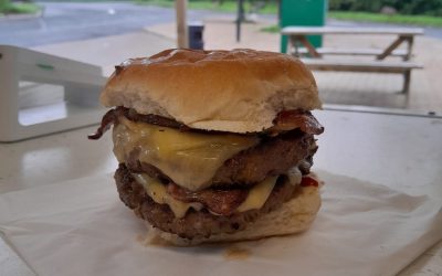The Currant Bun Burger