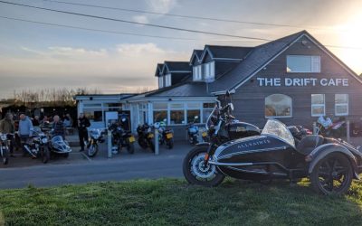 Bike Night at The Drift Cafe