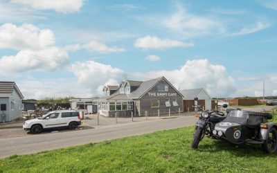 The Drift Cafe Outside